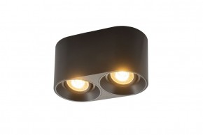 DK3036-BK Светильник накладной IP 20, 10 Вт, GU5.3, LED, черный, пластик в Камышлове - kamyshlov.ok-mebel.com | фото