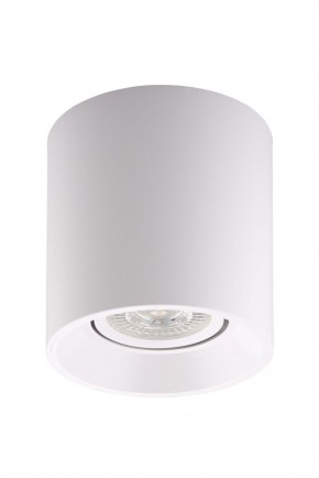 DK3040-WH Светильник накладной IP 20, 10 Вт, GU5.3, LED, белый, пластик в Камышлове - kamyshlov.ok-mebel.com | фото