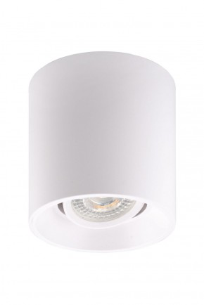 DK3040-WH Светильник накладной IP 20, 10 Вт, GU5.3, LED, белый, пластик в Камышлове - kamyshlov.ok-mebel.com | фото 2