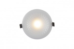 DK3045-WH Встраиваемый светильник,IP 20, 6Вт, LED, белый, пластик в Камышлове - kamyshlov.ok-mebel.com | фото 4