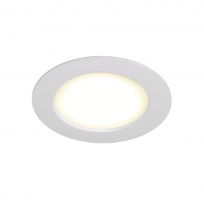 DK3046-WH Встраиваемый светильник, IP 20, 5Вт, LED, белый, пластик в Камышлове - kamyshlov.ok-mebel.com | фото 3