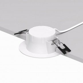 DK3046-WH Встраиваемый светильник, IP 20, 5Вт, LED, белый, пластик в Камышлове - kamyshlov.ok-mebel.com | фото 4