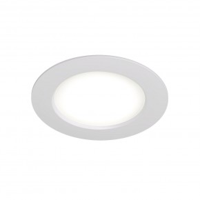 DK3047-WH Встраиваемый светильник IP 20, 5Вт, LED, белый, пластик в Камышлове - kamyshlov.ok-mebel.com | фото 3