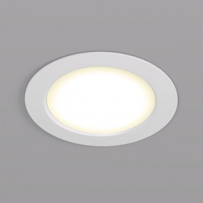 DK3048-WH Встраиваемый светильник, IP 20, 7Вт, LED, белый, пластик в Камышлове - kamyshlov.ok-mebel.com | фото