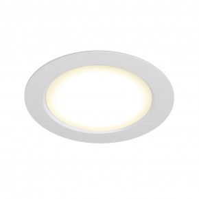 DK3048-WH Встраиваемый светильник, IP 20, 7Вт, LED, белый, пластик в Камышлове - kamyshlov.ok-mebel.com | фото 4
