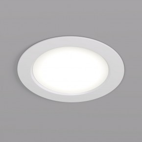 DK3049-WH Встраиваемый светильник, IP 20, 7Вт, LED, белый, пластик в Камышлове - kamyshlov.ok-mebel.com | фото
