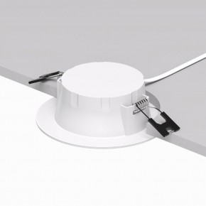 DK3049-WH Встраиваемый светильник, IP 20, 7Вт, LED, белый, пластик в Камышлове - kamyshlov.ok-mebel.com | фото 3