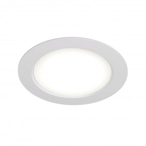 DK3049-WH Встраиваемый светильник, IP 20, 7Вт, LED, белый, пластик в Камышлове - kamyshlov.ok-mebel.com | фото 4