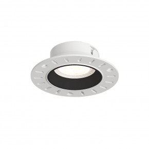 DK3055-BK Встраиваемый светильник, IP 20, 10 Вт, GU5.3, LED, черный, пластик в Камышлове - kamyshlov.ok-mebel.com | фото