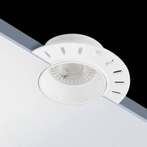 DK3055-WH Встраиваемый светильник, IP 20, 10 Вт, GU5.3, LED, белый, пластик в Камышлове - kamyshlov.ok-mebel.com | фото 2