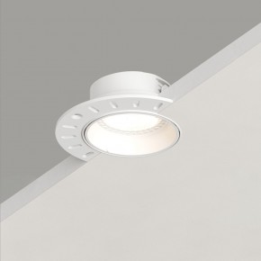 DK3055-WH Встраиваемый светильник, IP 20, 10 Вт, GU5.3, LED, белый, пластик в Камышлове - kamyshlov.ok-mebel.com | фото 2