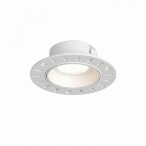 DK3055-WH Встраиваемый светильник, IP 20, 10 Вт, GU5.3, LED, белый, пластик в Камышлове - kamyshlov.ok-mebel.com | фото 4
