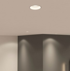 DK3055-WH Встраиваемый светильник, IP 20, 10 Вт, GU5.3, LED, белый, пластик в Камышлове - kamyshlov.ok-mebel.com | фото 6