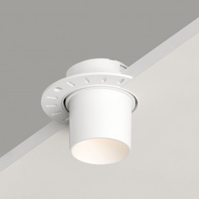 DK3057-WH Встраиваемый светильник под шпатлевку, IP20, до 15 Вт, LED, GU5,3, белый, пластик в Камышлове - kamyshlov.ok-mebel.com | фото 2