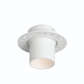 DK3057-WH Встраиваемый светильник под шпатлевку, IP20, до 15 Вт, LED, GU5,3, белый, пластик в Камышлове - kamyshlov.ok-mebel.com | фото 4