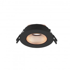 DK3061-BBR Встраиваемый светильник, IP 20, 10 Вт, GU5.3, LED, черный/бронзовый, пластик в Камышлове - kamyshlov.ok-mebel.com | фото 2