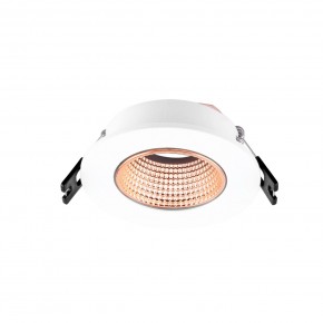 DK3061-WBR Встраиваемый светильник, IP 20, 10 Вт, GU5.3, LED, белый/бронзовый, пластик в Камышлове - kamyshlov.ok-mebel.com | фото 2