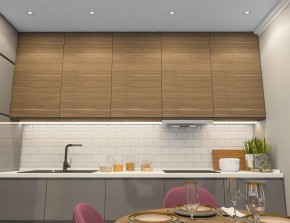 DK3061-WH+CH Встраиваемый светильник, IP 20, 10 Вт, GU5.3, LED, белый/хром, пластик в Камышлове - kamyshlov.ok-mebel.com | фото 2