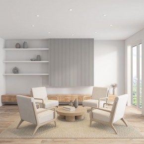 DK3061-WH Встраиваемый светильник, IP 20, 10 Вт, GU5.3, LED, белый/белый, пластик в Камышлове - kamyshlov.ok-mebel.com | фото 3