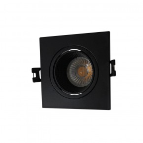 DK3071-BK Встраиваемый светильник, IP 20, 10 Вт, GU5.3, LED, черный/черный, пластик в Камышлове - kamyshlov.ok-mebel.com | фото