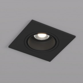 DK3071-BK Встраиваемый светильник, IP 20, 10 Вт, GU5.3, LED, черный/черный, пластик в Камышлове - kamyshlov.ok-mebel.com | фото 2