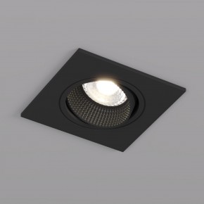 DK3071-BK Встраиваемый светильник, IP 20, 10 Вт, GU5.3, LED, черный/черный, пластик в Камышлове - kamyshlov.ok-mebel.com | фото 3