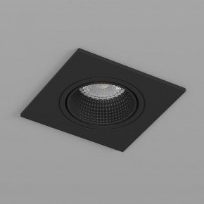 DK3071-BK Встраиваемый светильник, IP 20, 10 Вт, GU5.3, LED, черный/черный, пластик в Камышлове - kamyshlov.ok-mebel.com | фото 2