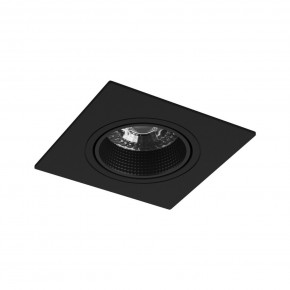 DK3071-BK Встраиваемый светильник, IP 20, 10 Вт, GU5.3, LED, черный/черный, пластик в Камышлове - kamyshlov.ok-mebel.com | фото 6