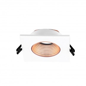 DK3071-WBR Встраиваемый светильник, IP 20, 10 Вт, GU5.3, LED, белый/бронзовый, пластик в Камышлове - kamyshlov.ok-mebel.com | фото 2