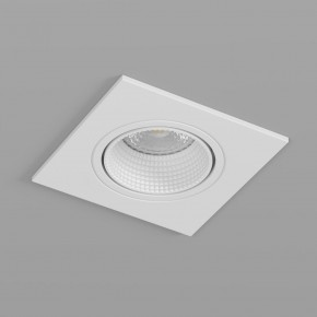 DK3071-WH Встраиваемый светильник, IP 20, 10 Вт, GU5.3, LED, белый/белый, пластик в Камышлове - kamyshlov.ok-mebel.com | фото 2