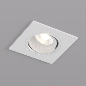 DK3071-WH Встраиваемый светильник, IP 20, 10 Вт, GU5.3, LED, белый/белый, пластик в Камышлове - kamyshlov.ok-mebel.com | фото 3