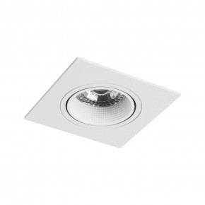 DK3071-WH Встраиваемый светильник, IP 20, 10 Вт, GU5.3, LED, белый/белый, пластик в Камышлове - kamyshlov.ok-mebel.com | фото 6