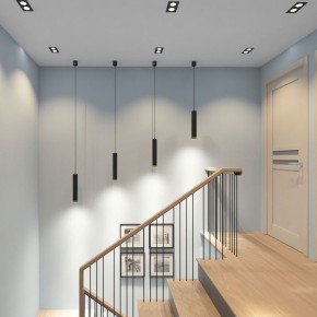 DK3072-BBR Встраиваемый светильник, IP 20, 10 Вт, GU5.3, LED, черный/бронзовый, пластик в Камышлове - kamyshlov.ok-mebel.com | фото 4