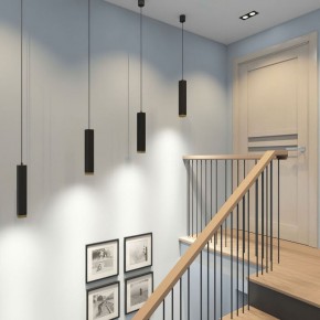 DK3072-BBR Встраиваемый светильник, IP 20, 10 Вт, GU5.3, LED, черный/бронзовый, пластик в Камышлове - kamyshlov.ok-mebel.com | фото 5