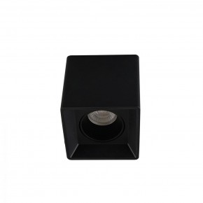 DK3080-BK Светильник накладной IP 20, 10 Вт, GU5.3, LED, черный/черный, пластик в Камышлове - kamyshlov.ok-mebel.com | фото