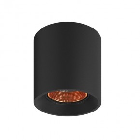 DK3090-BBR Светильник накладной, IP 20, 10 Вт, GU5.3, LED, черный/бронзовый, пластик в Камышлове - kamyshlov.ok-mebel.com | фото 2