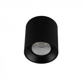 DK3090-BK+CH Светильник накладной IP 20, 10 Вт, GU5.3, LED, черный/хром, пластик в Камышлове - kamyshlov.ok-mebel.com | фото
