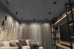 DK3090-BK+CH Светильник накладной IP 20, 10 Вт, GU5.3, LED, черный/хром, пластик в Камышлове - kamyshlov.ok-mebel.com | фото 2