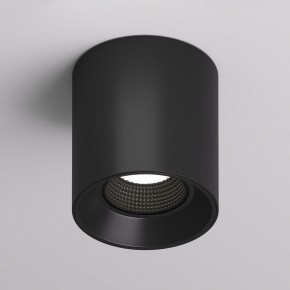 DK3090-BK Светильник накладной IP 20, 10 Вт, GU5.3, LED, черный/черный, пластик в Камышлове - kamyshlov.ok-mebel.com | фото