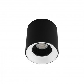 DK3090-BW+BK Светильник накладной IP 20, 10 Вт, GU5.3, LED, черно-белый/черный, пластик в Камышлове - kamyshlov.ok-mebel.com | фото