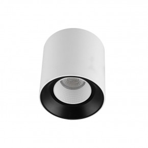 DK3090-WB+WH Светильник накладной IP 20, 10 Вт, GU5.3, LED, бело-черный/белый, пластик в Камышлове - kamyshlov.ok-mebel.com | фото