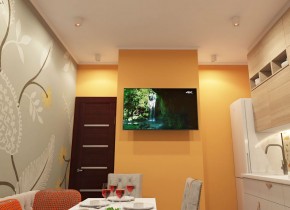 DK3090-WBR Светильник накладной, IP 20, 10 Вт, GU5.3, LED, белый/бронзовый, пластик в Камышлове - kamyshlov.ok-mebel.com | фото 4