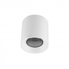 DK3090-WH+CH Светильник накладной IP 20, 10 Вт, GU5.3, LED, белый/хром, пластик в Камышлове - kamyshlov.ok-mebel.com | фото