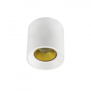 DK3090-WH+YE Светильник накладной IP 20, 10 Вт, GU5.3, LED, белый/желтый, пластик в Камышлове - kamyshlov.ok-mebel.com | фото