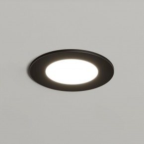 DK3101-BK Встраиваемый влагозащищенный светильник, IP65, до 10 Вт, LED, GU5,3, черный в Камышлове - kamyshlov.ok-mebel.com | фото