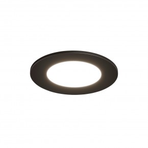 DK3101-BK Встраиваемый влагозащищенный светильник, IP65, до 10 Вт, LED, GU5,3, черный в Камышлове - kamyshlov.ok-mebel.com | фото 5