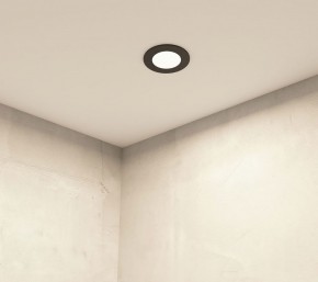 DK3101-BK Встраиваемый влагозащищенный светильник, IP65, до 10 Вт, LED, GU5,3, черный в Камышлове - kamyshlov.ok-mebel.com | фото 9