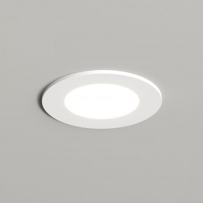 DK3101-WH Встраиваемый влагозащищенный светильник, IP65, до 10 Вт, LED, GU5,3, белый в Камышлове - kamyshlov.ok-mebel.com | фото