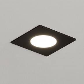 DK3102-BK Встраиваемый влагозащищенный светильник, IP65, до 10 Вт, LED, GU5,3, черный в Камышлове - kamyshlov.ok-mebel.com | фото