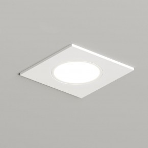 DK3102-WH Встраиваемый влагозащищенный светильник, IP65, до 10 Вт, LED, GU5,3, белый в Камышлове - kamyshlov.ok-mebel.com | фото 1
